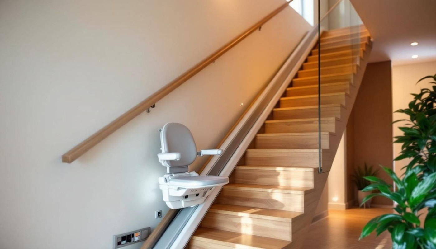 Comment améliorer l'accessibilité de votre maison avec un monte-escalier ?