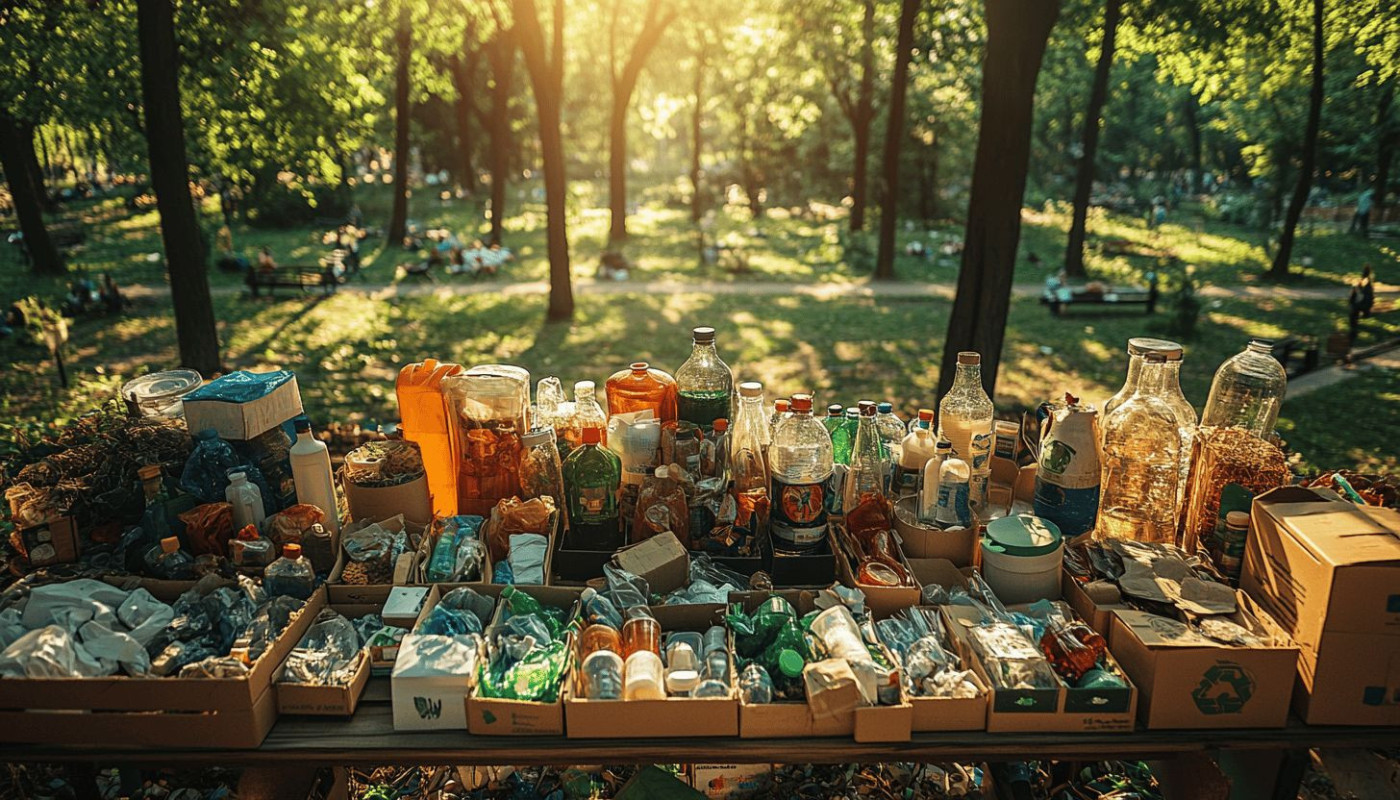 Comment les produits recyclés contribuent à la protection de l'environnement