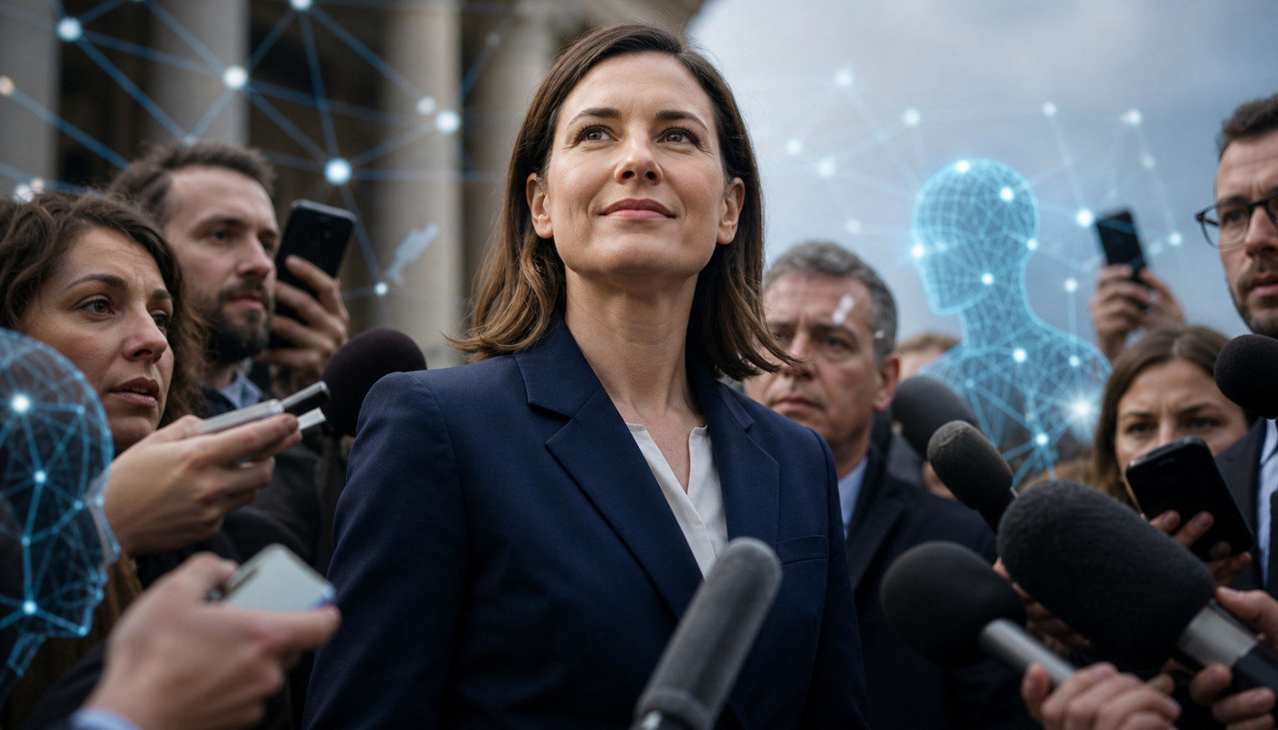 La montée des personnalités politiques citées par les IA