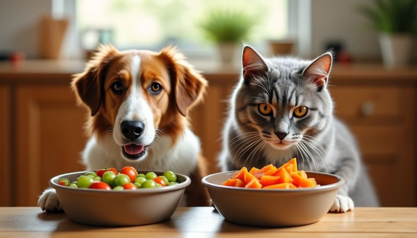 L'importance d'une alimentation équilibrée pour prévenir l'obésité chez les animaux domestiques