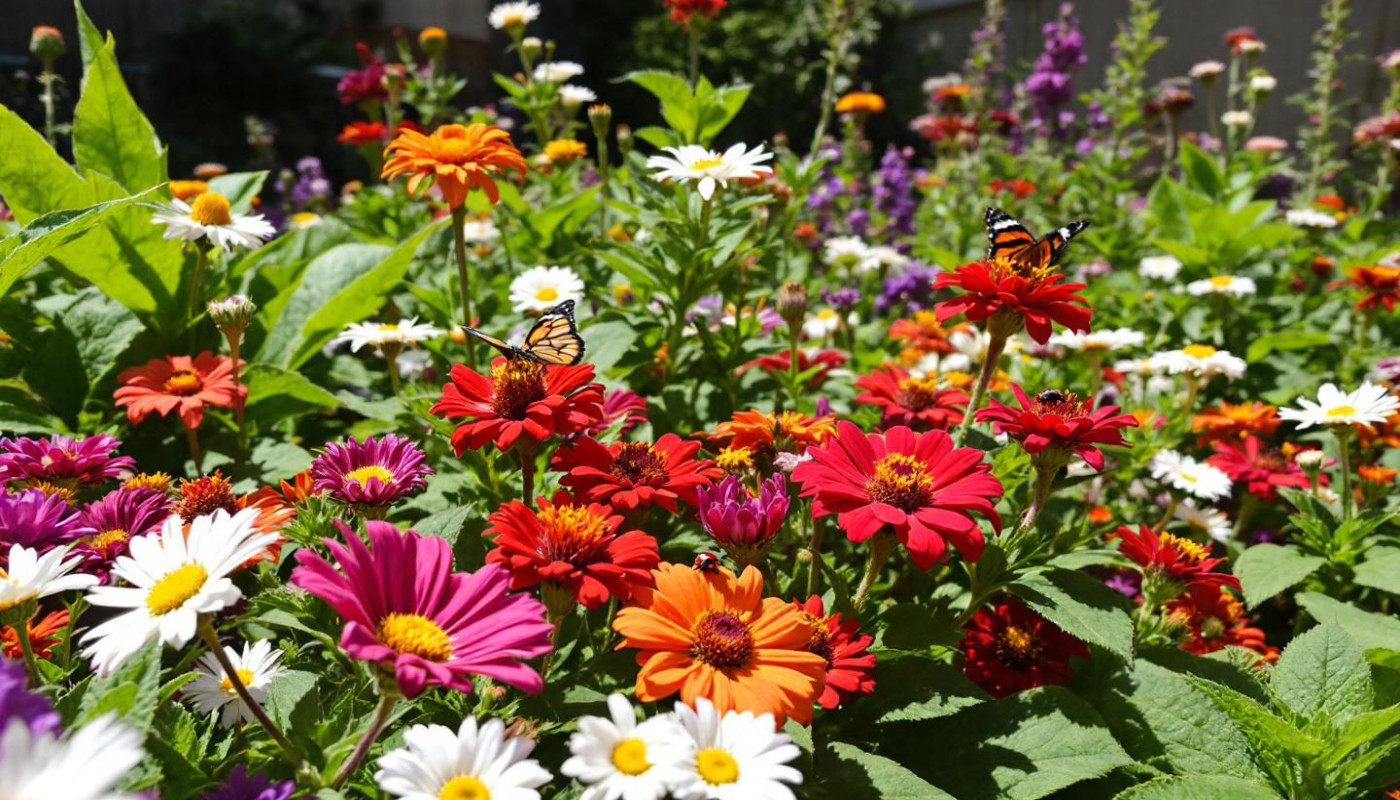 Stratégies pour un jardin sans nuisibles : Solutions naturelles et pratiques